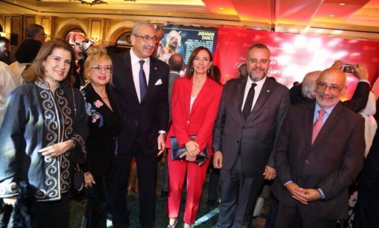 بدعوة من سعادة سفير إندونيسيا في لبنان،