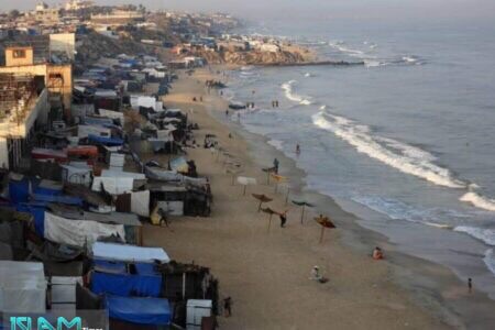 غارات إسرائيلية على القطاع والمنخفض الجوي يفاقم معاناة النازحين