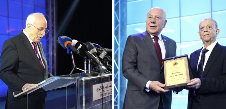 تكريم حاشد للمؤرخ الكبير عمر تدمري بدعوة من النائب ناجي