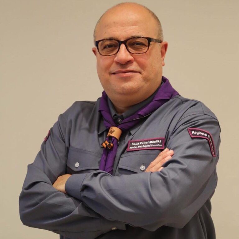 بالإجماع معاليقي رئيسا للمنظمة الكشفية العربية