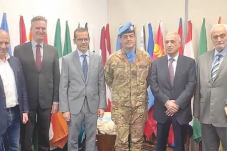 لجنة الشؤون الخارجية في الناقورة