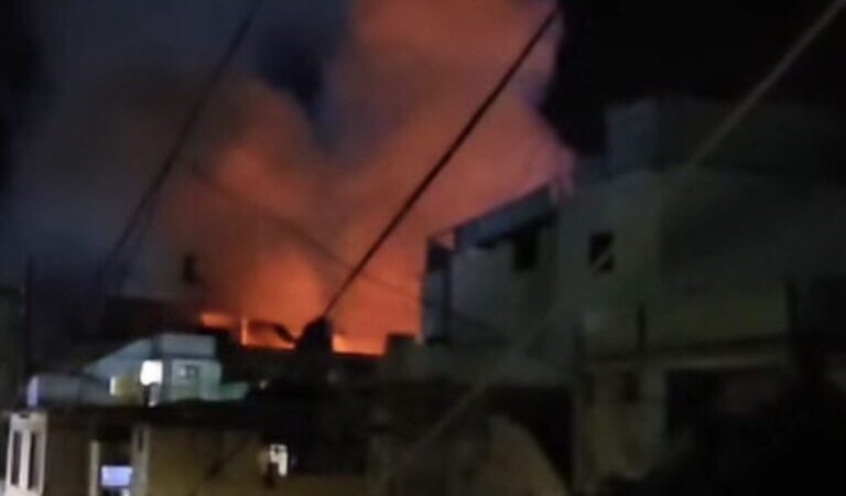 اول استهداف اسرائيلي لمخيم فلسطيني…اكثر من ١٣ قتيلاً في عين الحلوة وكاتس: الحكومة اللبنانية مسؤولة 