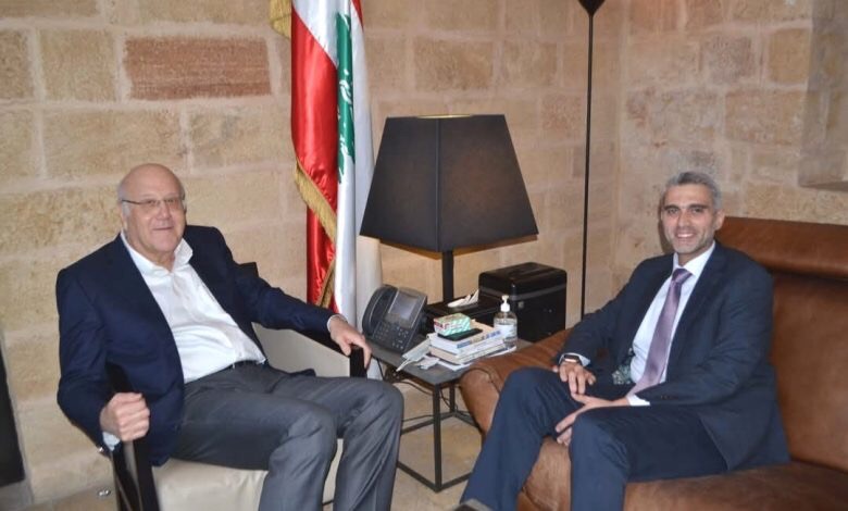 رئيس بلدية طرابلس زار الرئيس ميقاتي والبحث تناول أوضاع المدينة وملفاتها والتحديات التي تواجه العمل البلدي