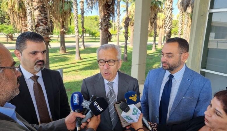 بساط في طرابلس: المعرض والمنطقة الاقتصادية الحرة رافعتان استراتيجيتان للنهوض بالمدينة