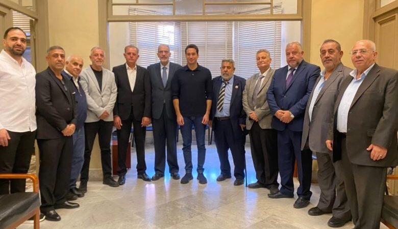 كبارة هنأ رابطة المخاتير وشدد على أهمية التعاون