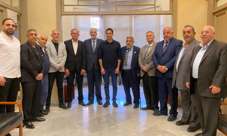 كبارة هنأ رابطة المخاتير وشدد على أهمية التعاون