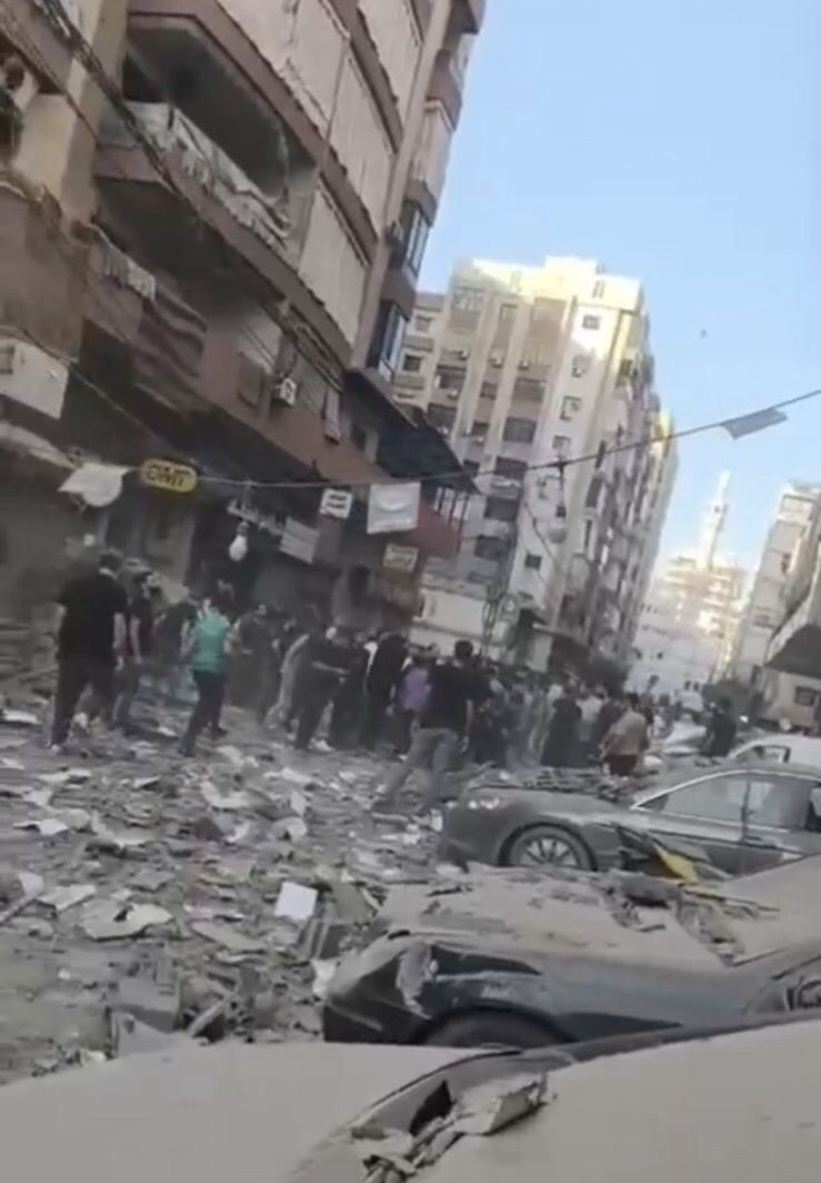 اسرائيل: نفّذنا ضربة في قلب بيروت.. والهدف منع “الحزب” من استعادة قوته