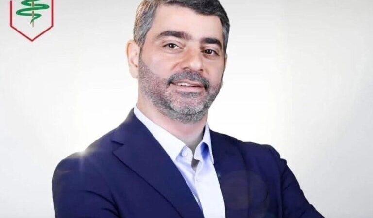 ريفي هنأ نقيب الصيادلة: سيُطلق مساراً إصلاحياً يعيد الاعتبار للنقابة