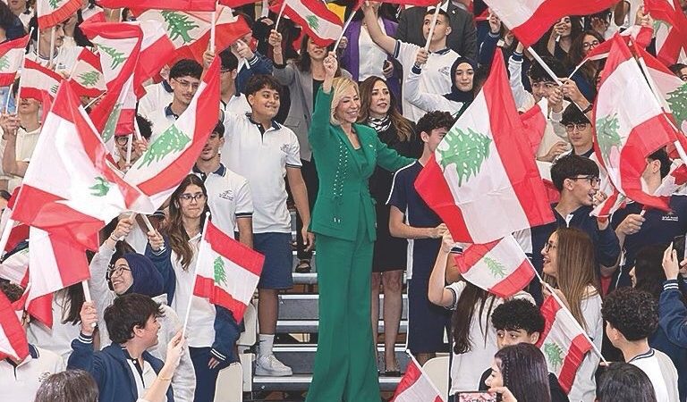 السيدة عون شاركت في فعاليات مؤتمر «وايز» في الدوحة: لا تراجع عن تعميم ثقافة المواطنة لأنها كفيلة بإعادة ثقة الجيل الشاب ببلده