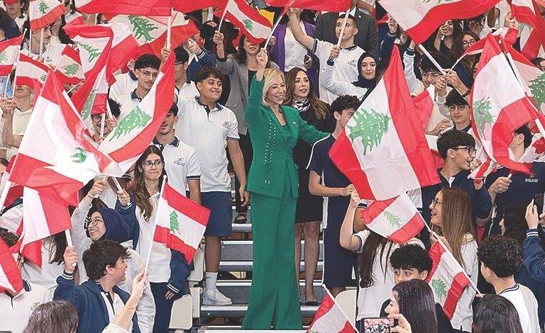 السيدة عون شاركت في فعاليات مؤتمر «وايز» في الدوحة: لا تراجع عن تعميم ثقافة المواطنة لأنها كفيلة بإعادة ثقة الجيل الشاب ببلده