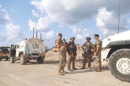 «اليونيفيل»: ملتزمون دعم الجيش اللبناني شريكنا في تعزيز الاستقرار في الجنوب