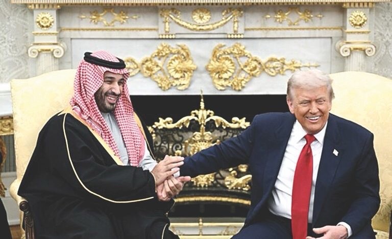 “أكسيوس”: بن سلمان رجل السعودية القوي رفض طلب ترامب بشأن التطبيع