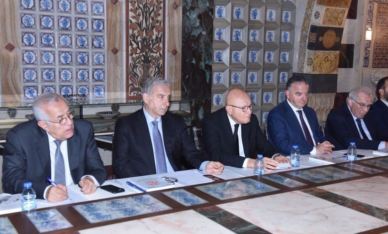 سليمان وفرعون في لقاء تشاوري عن الحياد: خلاص للبنان ومدخل للابتعاد عن سياسة المحاور