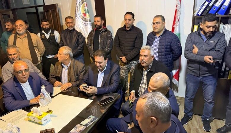 مصالحة في الحويش برعاية النائب البعريني بعد تسليم المطلوبين للعدالة: تأكيد الوحدة ورفض الفتنة