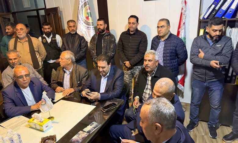 مصالحة في الحويش برعاية النائب البعريني بعد تسليم المطلوبين للعدالة: تأكيد الوحدة ورفض الفتنة