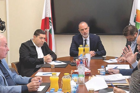 رسامني ترأس اجتماعا في بلدية جونيه لاستكمال التحضيرات لمشروع توسعة الأوتوستراد