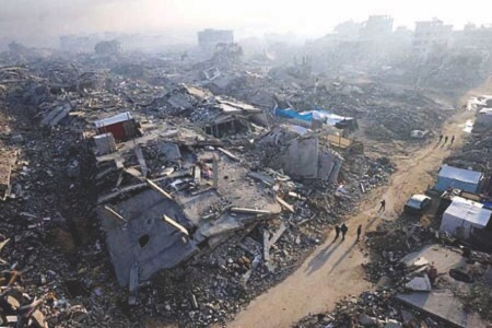 قلق من خطط أميركا لبناء جدار برلين جديد في غزة.. والقوة الدولية ستحرس المنطقة الخاضعة لإسرائيل