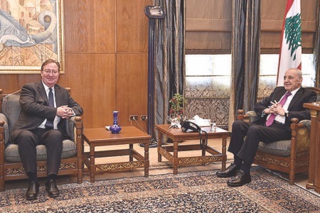 بري عرض التطورات مع زوّاره