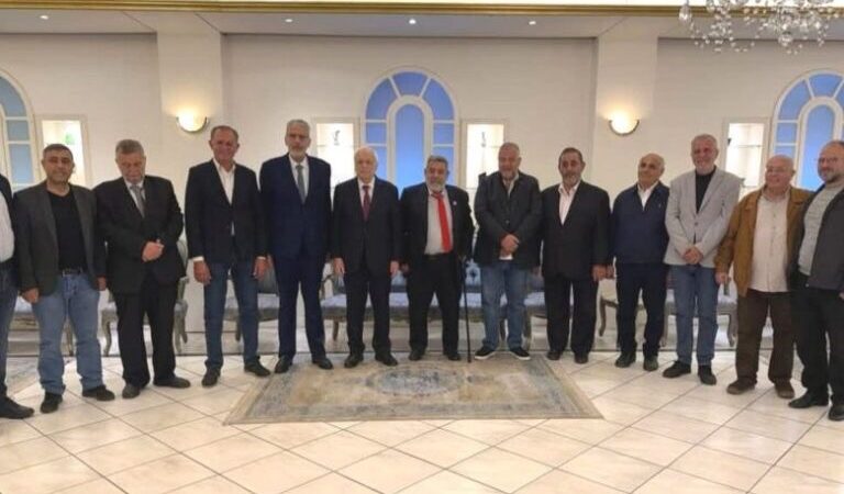 النائب ناجي استقبل رابطة مخاتير طرابلس