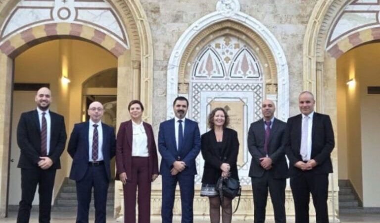 خطة الـ100 يوم على طاولة السراي الحكومي: رئيس المنطقة الاقتصادية الخاصة يلتقي الرئيس نواف سلام