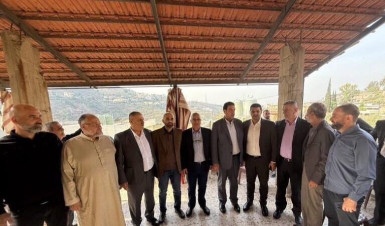 البعريني في بيت الحاج: التواصل المباشر مع الناس هو جوهر عملنا