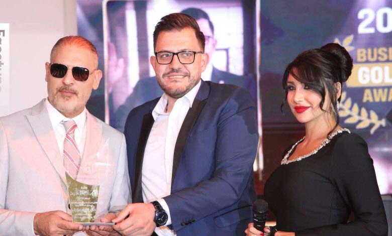 ليلة من التألّق والإنجاز في “Business Golden Awards” برعاية الدكتور زكريا فحّام