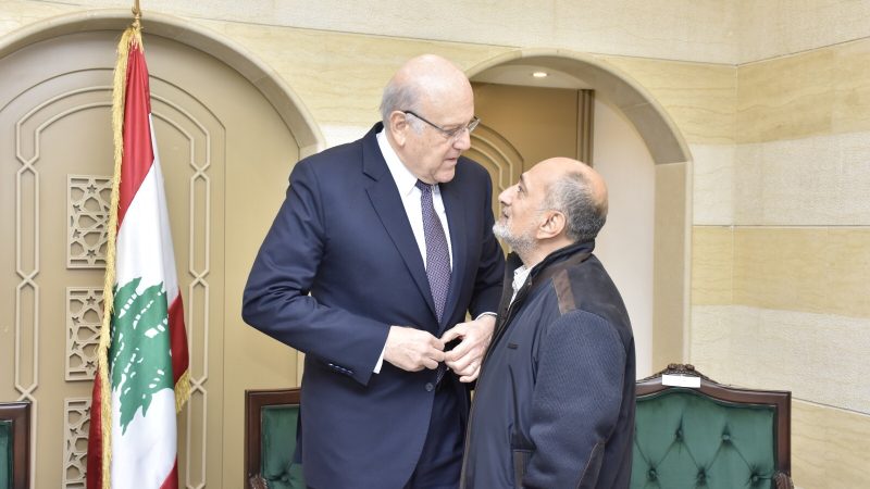 ماذا عساي ان أقول في محياك.. فانت الملاذ وانت الفرح دولة الرئيس نجيب ميقاتي،