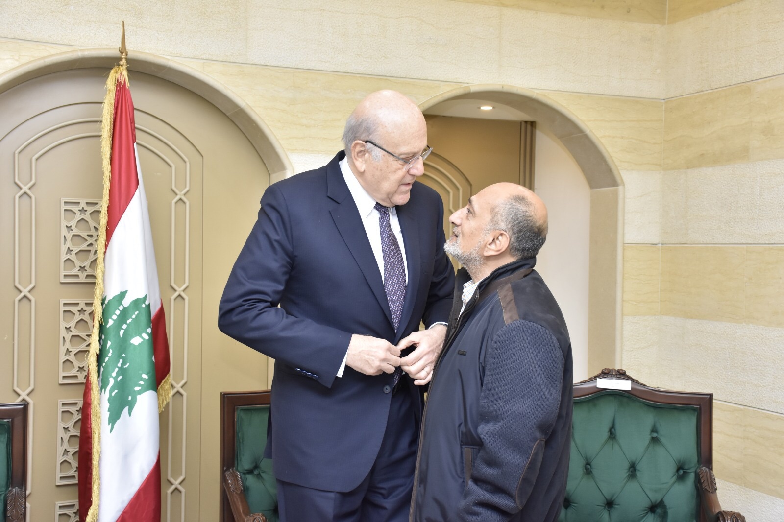 ماذا عساي ان أقول في محياك.. فانت الملاذ وانت الفرح دولة الرئيس نجيب ميقاتي،