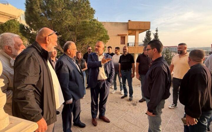 افتتاح مكتب النائب أديب عبد المسيح في دده الكورة