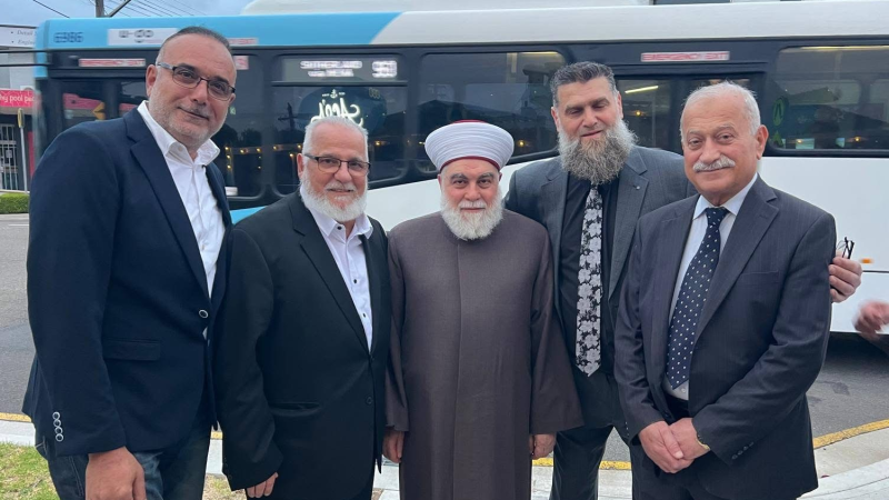 المفتي  إمام عاد إلى سيدني ولقاءات مع فاعليات ومؤسسات الجالية