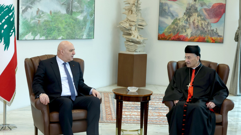 الراعي بعد لقائه الرئيس عون: لا هوة بين بكركي وبعبدا وعهد الحرب والنزاعات قد ولى وبات عهد التفاوض والسلام