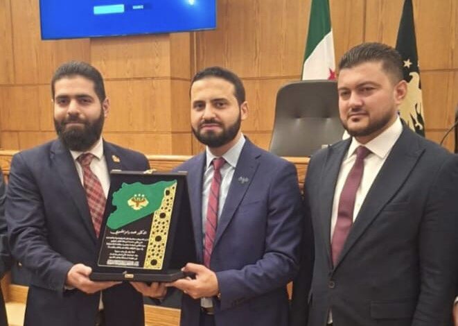 الدكتور محمد رامز الحموي يهنّئ الشعب السوري في الذكرى الوطنية الأولى للتحرّر