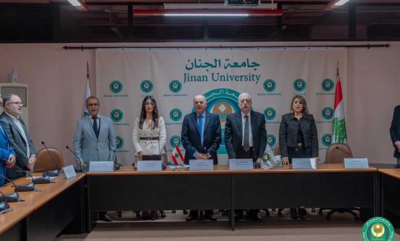 السيدة دورين عكر عبود خلال ندوة في جامعة الجنان : حقوق الإنسان مسؤوليّة جماعيّة تتطلّب المشاركة وتمكين الشّباب .