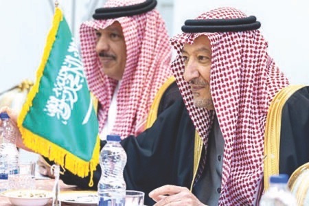 محادثات سعودية – إيرانية في طهران حول العلاقات الثنائية