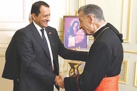 الراعي عرض وسفير قطر المستجدّات