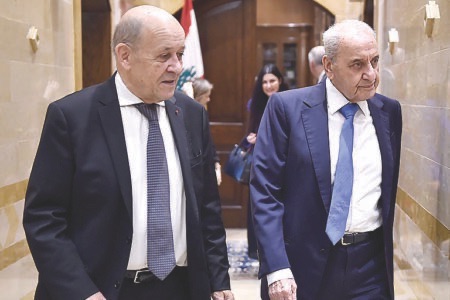 إجتماع سعودي – أميركي – فرنسي لدعم الجيش بمشاركة هيكل