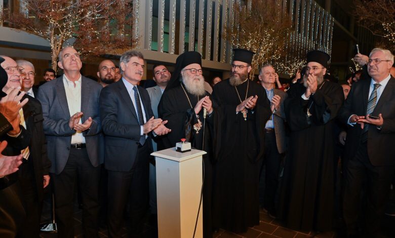 جامعة البلمند تستقبل موسم الميلاد للعام 2025