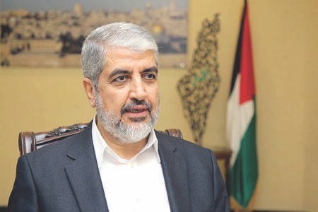 مشعل: السلطة بغزة فلسطينية ولدينا مقاربات بشأن السلاح