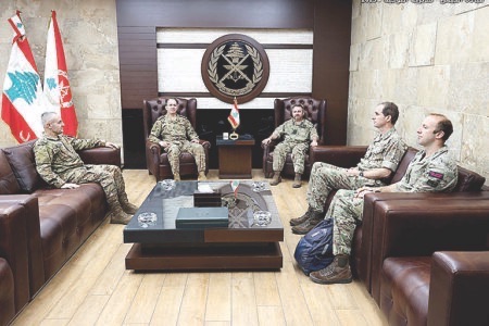 مسؤول بريطاني في اليرزة