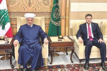 دريان استقبل رئيس مرفأ بيروت