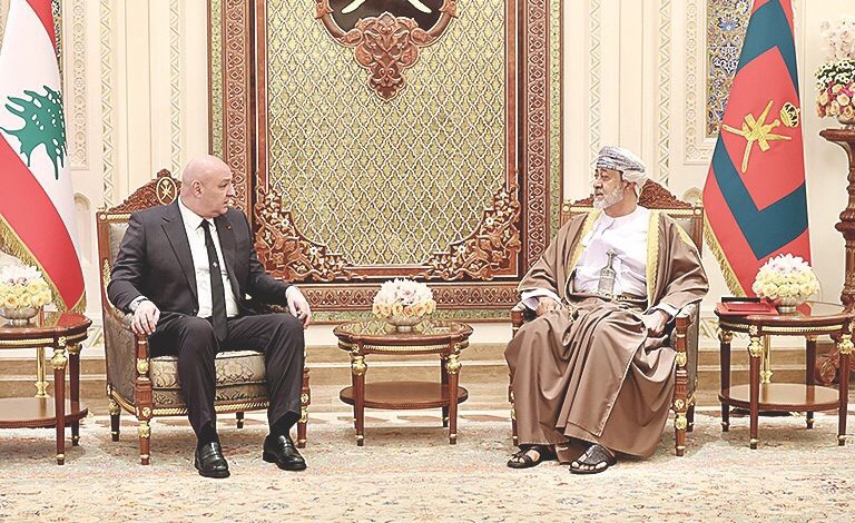 نتائج إيجابية لزيارة سلطنة عمان ووفد أميركي عند بري