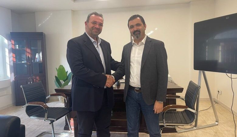 ضناوي يستقبل الغزال: نحو شراكات استراتيجية تعزز انطلاقة المنطقة الاقتصادية الخاصة في طرابلس