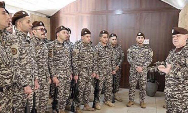 لاوندس جال على مكاتب أمن الدولة في صيدا والنبطية واستعرض المهام المنجزة