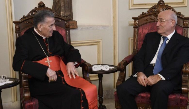 العريضي من بكركي : مواقف البطريرك لافتة والمطلوب حد أدنى من التفاهم الداخلي اللبناني