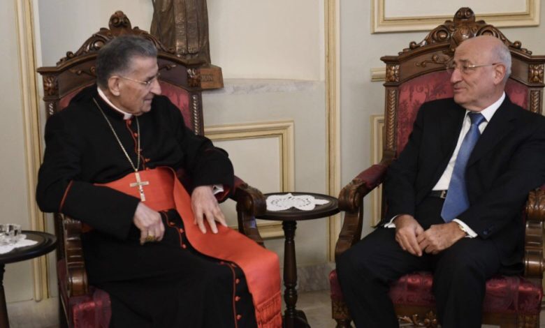 العريضي من بكركي : مواقف البطريرك لافتة والمطلوب حد أدنى من التفاهم الداخلي اللبناني