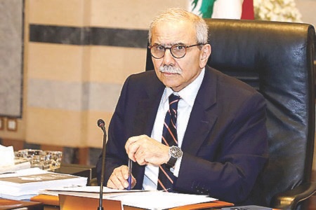 سلام بحث مع موفد ماكرون في مشروع “الفجوة المالية” واستقبل وفد مؤسسات الرعاية : تأكيد حماية حقوق المودعين وارساء قطاع مصرفي سليم