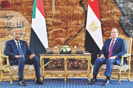 مصر تعلن “خطوطاً حمراء” لن تسمح بتجاوزها في السودان