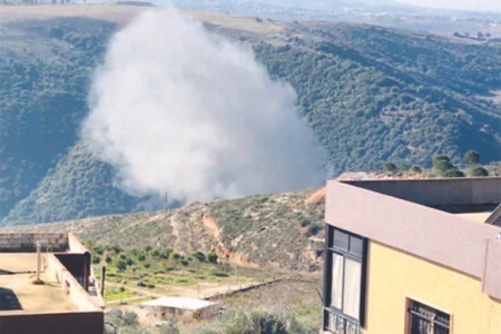 إصابة 4 عمال في استهداف مسيّرة «رابيد» في الطيبة وغارات على بوداي وجرود الهرمل ومرتفعات الريحان