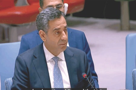 مندوب لبنان في مجلس الأمن: لمنع الفراغ أمني في جنوب لبنان