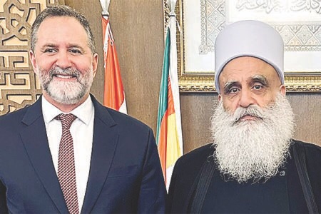 صائب سلام زار أبي المنى: نحتاج أصواتاً تجمع لا تفرق